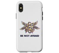 Be Not Afraid Biblical Angel Ophanim Seraphim Case for iPhone X/XS