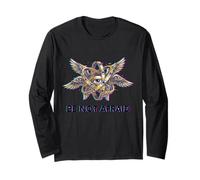 Be Not Afraid Biblical Angel Ophanim Seraphim Long Sleeve T-Shirt