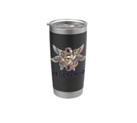 Be Not Afraid Biblical Angel Ophanim Seraphim Stainless Steel Insulated Tumbler
