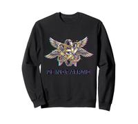 Be Not Afraid Biblical Angel Ophanim Seraphim Sweatshirt
