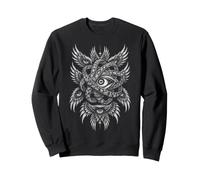 Be Not Afraid Biblically Accurate Angel Seraphim All Eye Sweatshirt