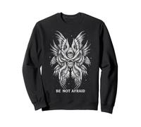 Be Not Afraid Biblically Accurate Angel Seraphim All Eye Sweatshirt