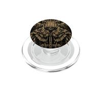 Be Not Afraid Seraphim Biblical Angel All Seeing Eye Goth PopSockets PopGrip for MagSafe