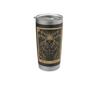 Be Not Afraid Seraphim Biblical Angel All Seeing Eye Goth Stainless Steel Insulated Tumbler