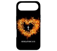 Be on Fire for JESUS: Revival Christian Revelation 3:15 Case for iPhone Air