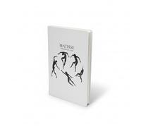 be online A5 Dotted Notebook - Art Collection Premium - Hard Cover 14 x 21 cm - 192 Pages - 80 g - Selection of Artistic Masterpieces (La Danse (Matisse))