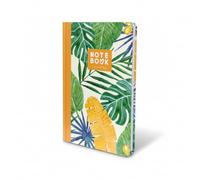 be online Natural Collection A5 Hardcover Notebook - 14 x 21 cm - Unlined White Pages - Sketchbook and Diary (TROPICAL LEAVES)