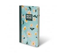 be online Natural Collection A5 Hardcover Notebook - 14 x 21 cm - Unlined White Pages - Sketchbook and Diary (DAISIES IN BLUE)