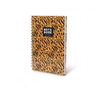 be online Spiral Notebook 17 x 24 cm Hard Cover - University & High School Notebook - 80 g Thick Paper, Flat Open, Ideal Courses & Reviews, Lined, 200 Pages (Golden CLAW)