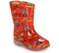 Be Only Wellington Boots CYBORG in Red 2.5 kid