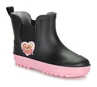 Be Only Wellington Boots GIRL-POWER in Black 11.5 kid