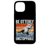 Be Otterly Unstoppable Otter Case for iPhone 15