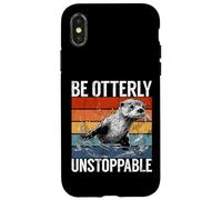 Be Otterly Unstoppable Otter Case for iPhone X/XS