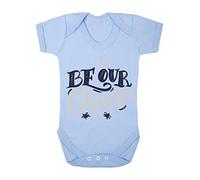 Be Our Ghost Guest Parody [HALLO19] Baby Grow Vest, 6-12 Months, Pastel Blue