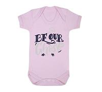 Be Our Ghost Guest Parody [HALLO19] Baby Grow Vest, 6-12 Months, Pastel Pink