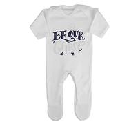 Be Our Ghost Guest Parody [HALLO19] Baby Romper Jumpsuit with feet, 3-6 Months, White
