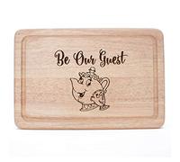 Be Our Guest Housewarming Christmas Chopping Board Gift