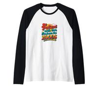 Be Patient with Me I'm from The 1900s Funny Millennial Gen X Raglan Baseball Tee