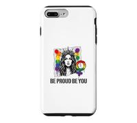 Be Proud and Be You Rainbow LGBTQ Pride Feminist Case for iPhone 7 Plus/8 Plus