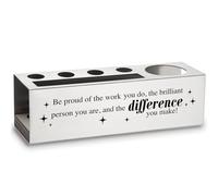 Be Proud of the Work You Do Appreciation Thank You Gift, Leaving, New Job, Christmas Gifts for Daughter Granddaughter Employee Coworkers Friends Boss Teacher Mentor Pencil Pen Holders ASB76