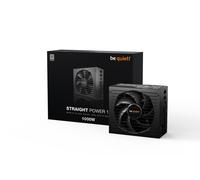 be quiet! Straight Power 12 1000W power supply, ATX 3.0, 80 PLUS Platinum, virtually inaudible Silent Wings fan, for PCIe 5.0 and PCIe 6+2 graphics cards, 12VHPWR cable included