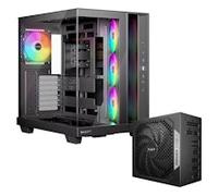 be quiet! 500 LX ARGB Case & Power Zone 2 1000W - Builder Bundle