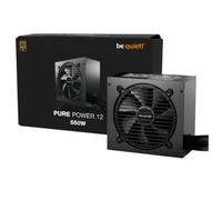 be quiet! Pure Power 12 550W ATX 3.1 PCIe 5.1 80 Plus Gold Power Supply