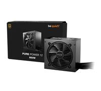 be quiet! 850W Pure Power 12 PSU Wired 80+ Gold ATX 3.1 PCIe 5.1 Power Supply