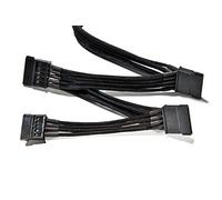 Be Quiet. BC027 Power Cable 4 x S-ATA, 600 mm/Cs), Black