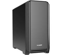 be quiet! BG026 Silent Base 601 with window Computer Cases - Black