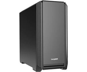 be quiet! BG026 Silent Base 601 with window Computer Cases - Black