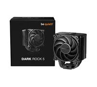 be quiet Dark Rock 5 Single Tower Cooler, 6 Heatpipes, 1 x 130mm Silent Wings P