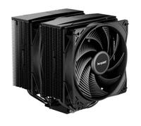 BK042: be quiet! Pure Rock Pro 3 Black CPU Air Cooler | 6 High Performance 6mm Heat Pipes with HDT Technology | 120mm Quiet PWM Fan | AMD:AM4 AM5/Intel LGA 1700/1150/1151/1200 | Black | BK042