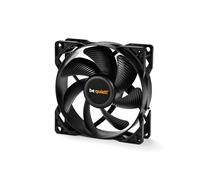 be quiet! BL038 92mm Pure Wings 2 PWM, Rifle Bearing Silent Fan, Supports Water Cooling And Air Cooling, Silence Optimised Fan Blades, Variable Speed Function, black