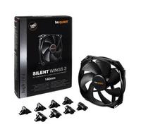 Be Quiet (BL065) Silent Wings 3 14cm Case Fan, Black, Fluid Dynamic Bearing
