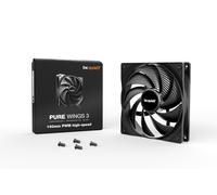 140mm be quiet! Pure Wings 3 PWM high-speed