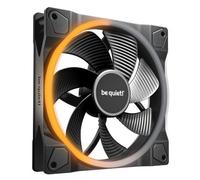 be quiet! Light Wings 140mm PWM Quiet PC Case Fan | Reverse Blade | Black | BL134
