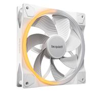 be quiet! Light Wings 140mm ARGB Reverse PWM Case Fan - White