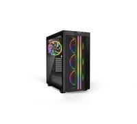 be quiet Black Pure Base 500 FX Mid Tower Case with ARGB & Tempered Glass
