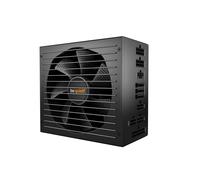 be quiet! Straight Power 12 850W power supply, ATX 3.0, 80 PLUS Platinum, virtually inaudible Silent Wings fan, for PCIe 5.0 and PCIe 6+2 graphics cards, 12VHPWR cable included