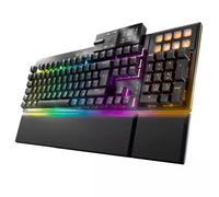 be quiet! Dark Mount Silent Linear Modular Mechanical PBT Double Shot Keycaps PC Gaming Keyboard - UK Layout