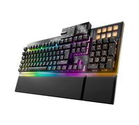 be quiet! Dark Mount Silent Tactile FR ISO Keyboard, 8 Display Keyboards, Media Dock, Hot-swap Enabled Numeric Keypad, Factory Lubricated Mechanical Keyboards, PBT Double Shot Keycaps, ARGB