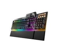 Be Quiet! Dark Mount Silent Tactile Modular ARGB Gaming Keyboard with 8 Customisable Display Keys, Silent Tactile Black Switches