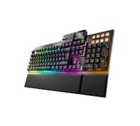 be quiet! Dark Mount keyboard, with hot-swappable Numpad and Media Dock, customizable Display Keys, factory-lubricated mechanical Silent Switches, PBT double-shot, ARGB