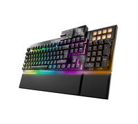 be quiet! Dark Mount keyboard, with hot-swappable Numpad and Media Dock, customizable Display Keys, factory-lubricated mechanical Silent Switches, PBT double-shot, ARGB