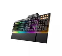 be quiet! Dark Mount keyboard, with hot-swappable Numpad and Media Dock, customizable Display Keys, factory-lubricated mechanical Silent Switches, PBT double-shot, ARGB
