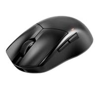 be quiet! Dark Perk Ergo mouse Gaming Right-hand RF Wireless + USB Type-C Optical 32000 DPI