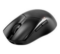 be quiet! Dark Perk Ergo Lightweight Ergonomic 32000dpi Wireless Gaming Mouse with 2.4GHz Wireless, PixArt PAW3950 Sensor
