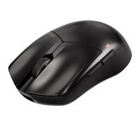 be quiet! Dark Perk Sym PC mouse, 55g lightweight, ultra-long wireless battery life, 8,000Hz polling rate, PixArt PAW3950 sensor, 32,000 DPI, optical 70m switches, 100% PTFE glide skates