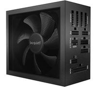 be quiet! Dark Power 13 1000W power supply, ATX 3.0, 80 PLUS Titanium, full support for PCIe 5.0 GPUs, Silent Wings fan, virtually inaudible operation, overclocking key, modular cable management